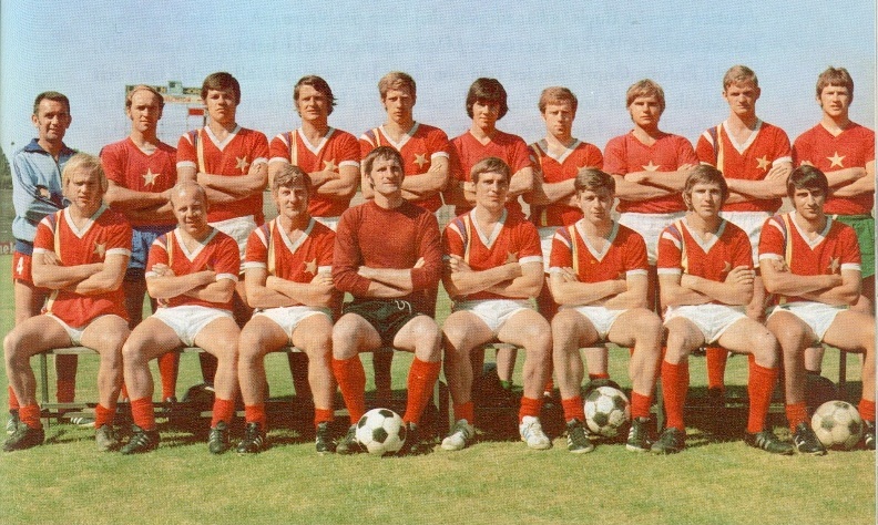 MVV selectie 1970